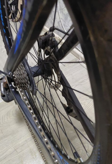 Велосипед скоростной д26