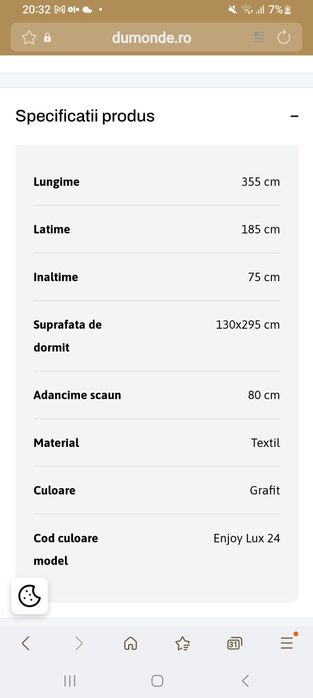 Coltar living in forma de U