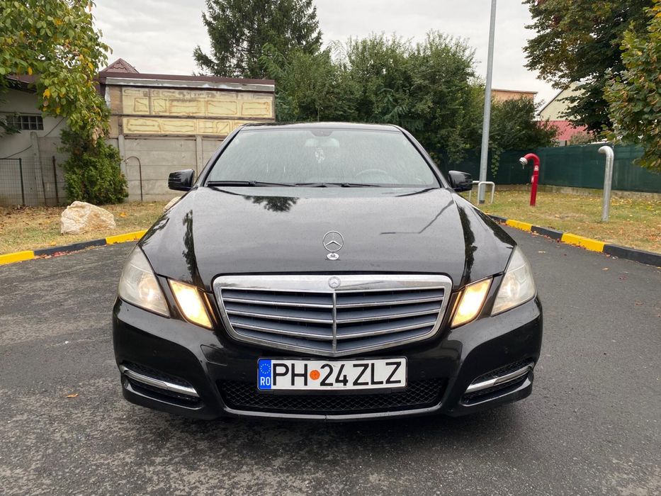 MERCEDES-BENZ E-Class 0 — imagine 2