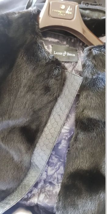 Норковая шуба