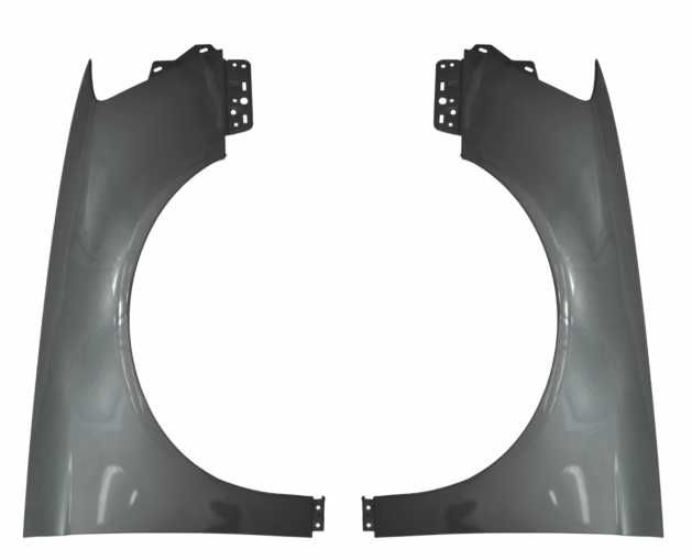 Aripi fata Negru Gri Albastru Rosu Verde Maro Auriu Bej Volkswagen Passat B6 2005-2010 VOPSITE TU Alegi culoarea