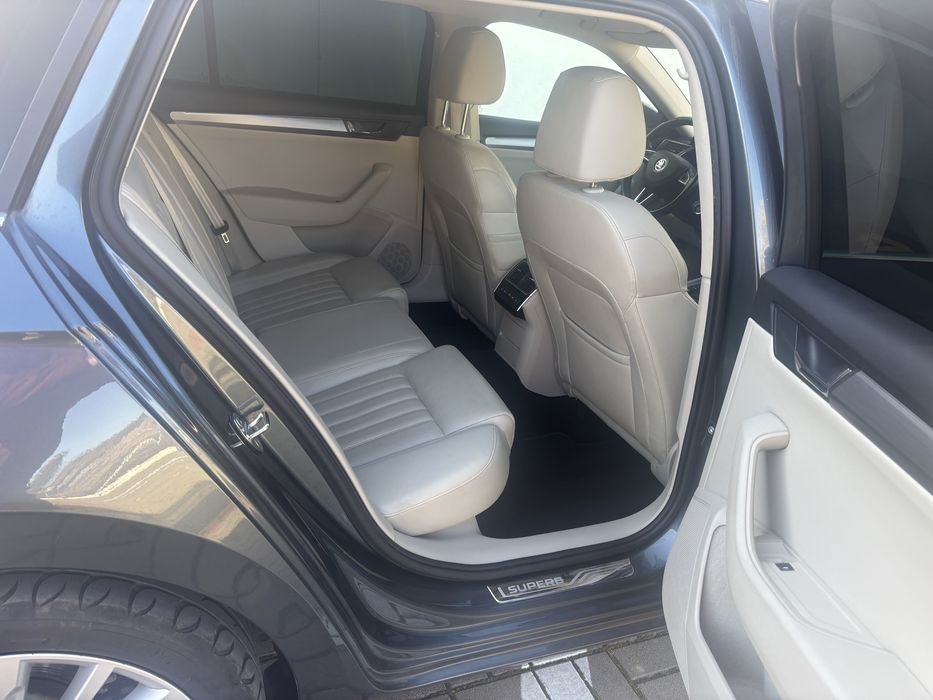 Skoda Superb Combi 2.0, 4x4, 190 cp, an 2019, DSG 7, automata
