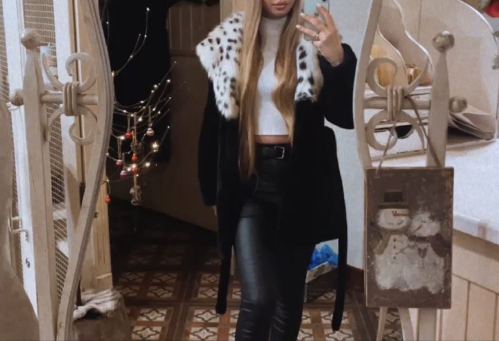 Женская шубка зима