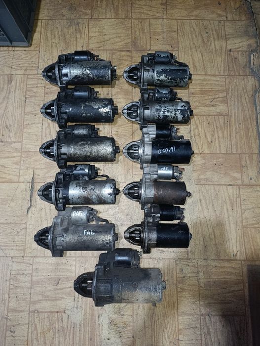 Стартер на Мерседес W 124 W 201(190) W 202