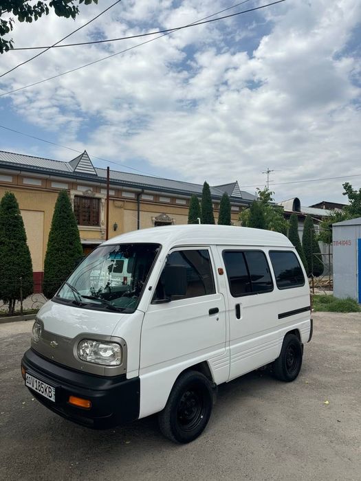 Chevrolet Damas 2013 — 2