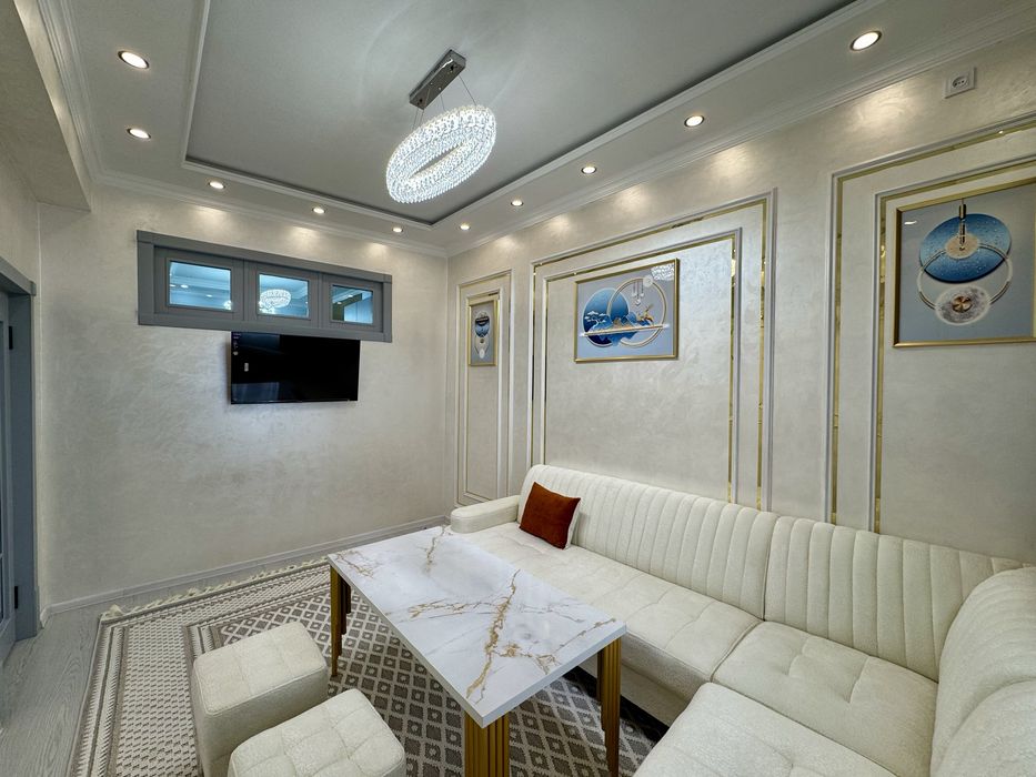 2х комнатная квартира, на 1 этаже. Гагарина.