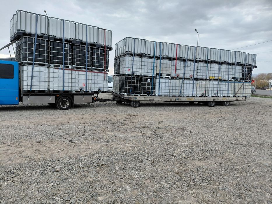 Ibc,Bazine bidoane rezervoare 1000 l si 600 l