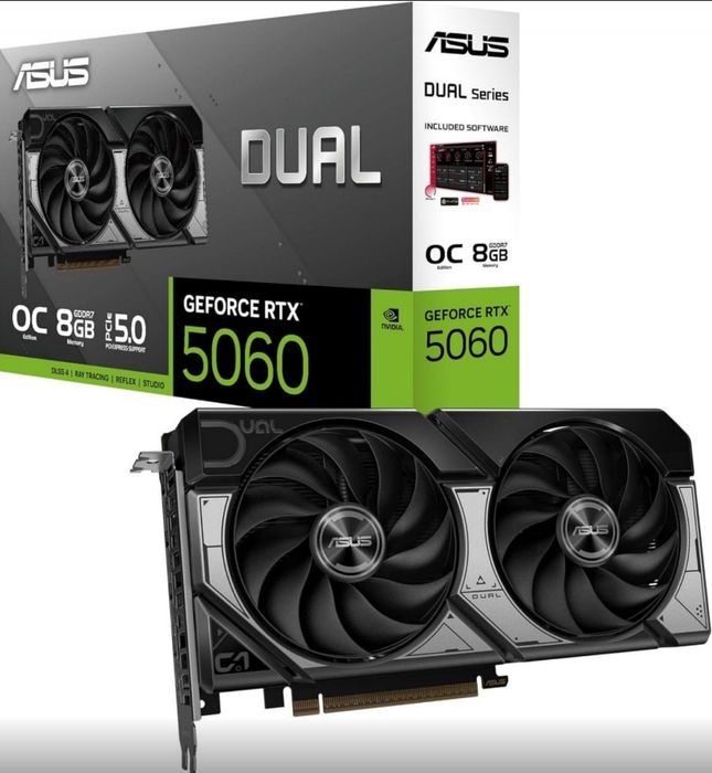 Asus RTX 5060 DUAL