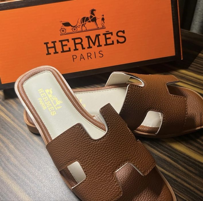 Дамски чехли Hermes