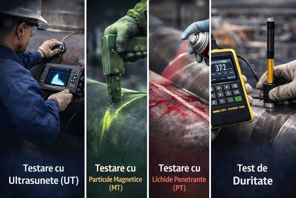 Servicii de Consultanță și Inspecții NDT (Control Nedistructiv)
