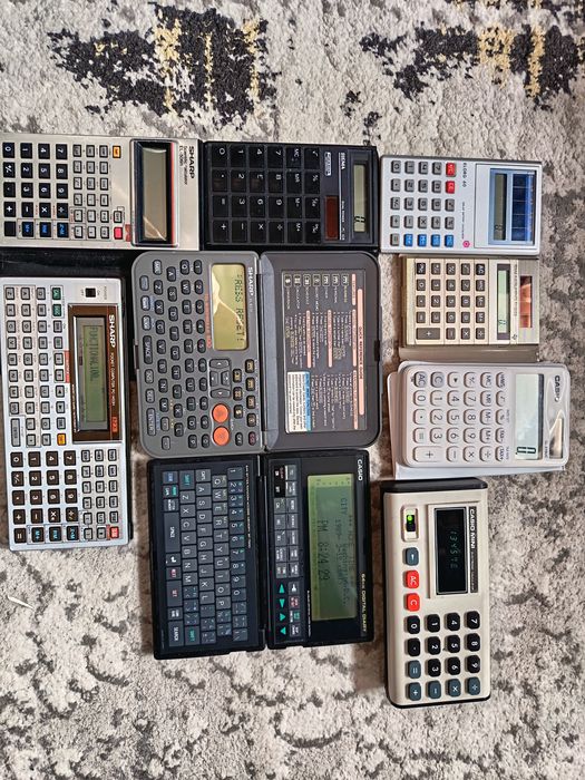 Casio sharp Sigma ELORG