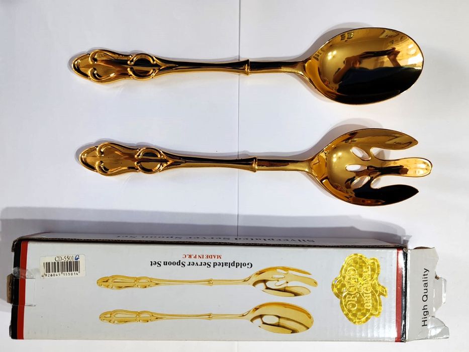 Набор ложек для салата