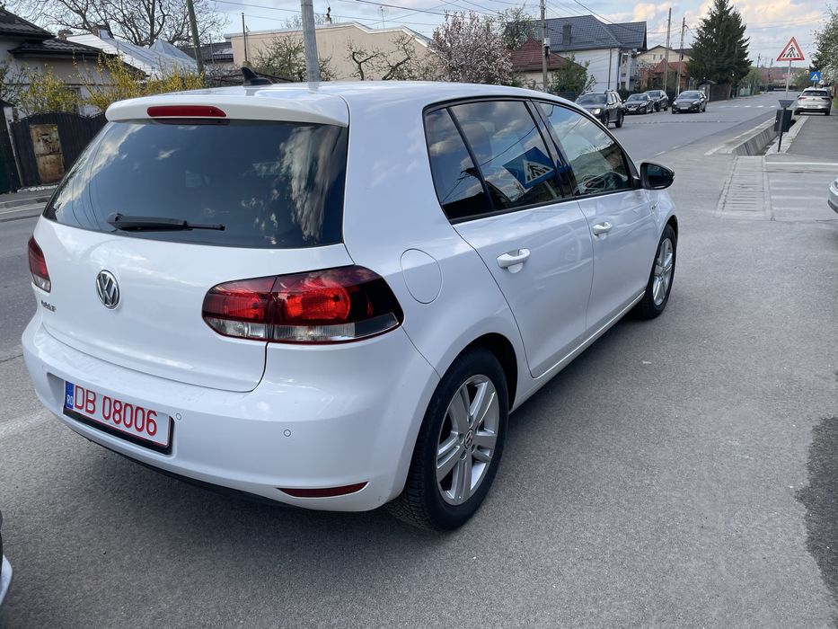 Volswagen golf 6 Fabricatie 2012 benzina 1,2 6 trepte 105 cai germania