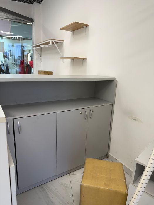 Ресепшен для магазина