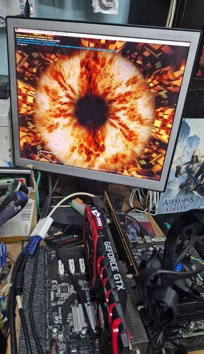 Видео карта Geforce MSI 1080 TI Gaming 11Gb GDDR5x  3m.гаранция