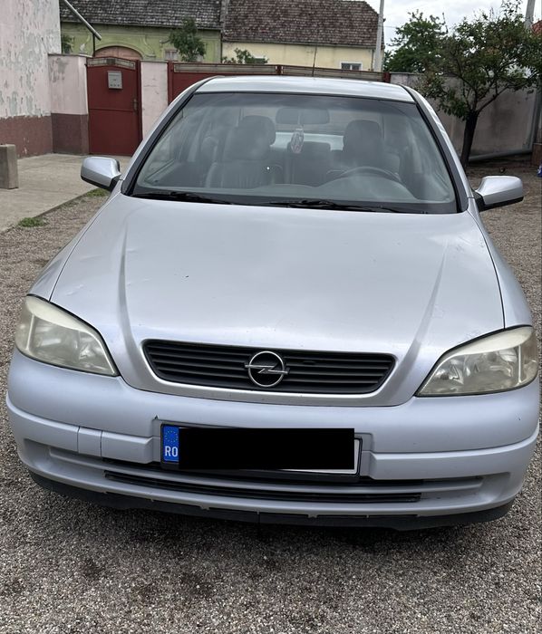 Opel Astra G Coupe