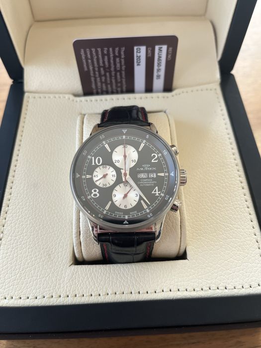 Мъжки часовник Murex Swiss-Compass Valjoux Automatic