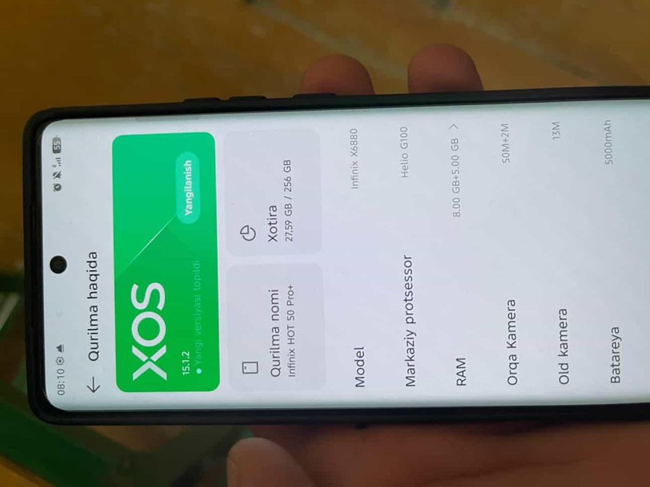 Infinix hit 50pro plus
