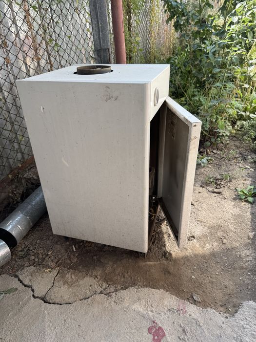 Газовый котел б/у