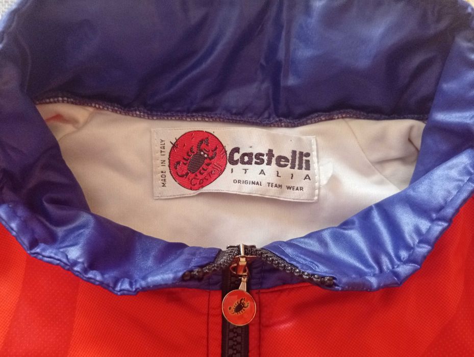 Зимно яке за колоездене Castelli XL