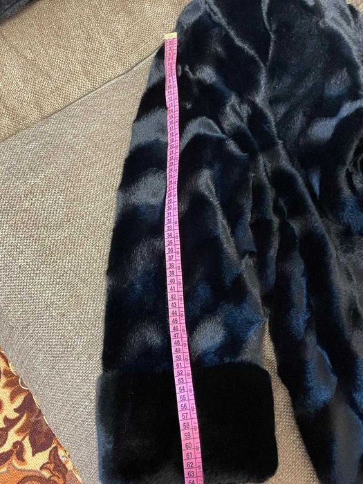 шуба искусственная норка