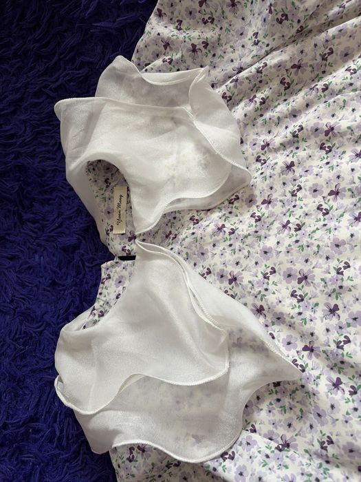 Красивое летнее платье