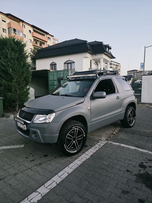 SUZUKI Grand Vitara 2007 — imagine 4