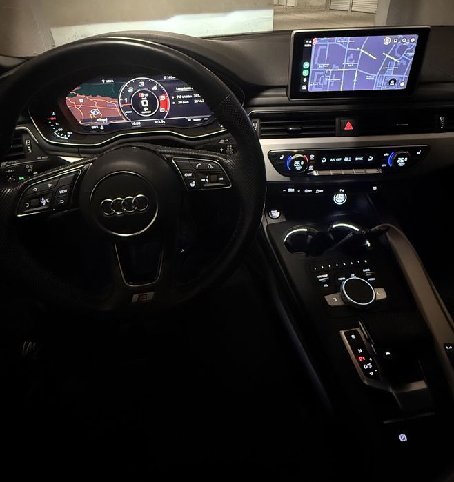 Audi A5 Sportback Matrix Sline B&O