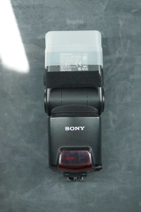 Blit Foto Sony HVL-F42AM TTL Auto-Lock + Difuzor Bounce inclus