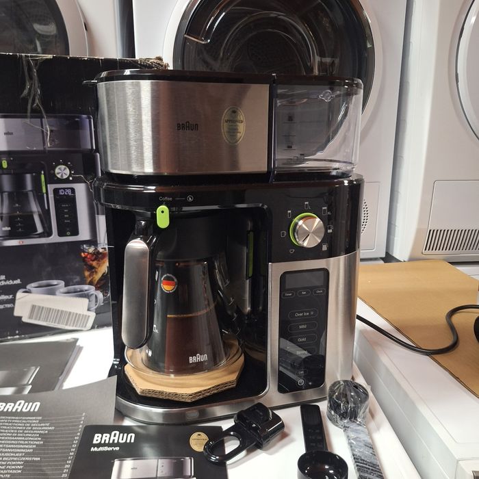 Кафе машина Braun Multiserve внос от Германия - нова неизползвана