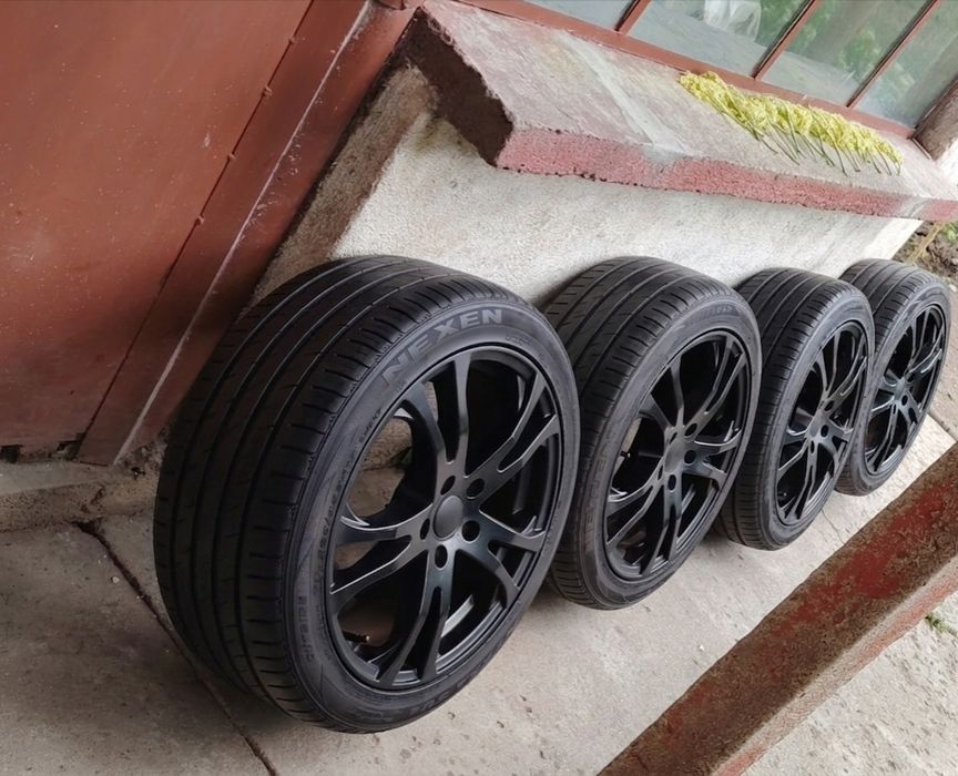 5х108 17" Джанти с гуми Ford Volvo Peugeot Renault Citroen