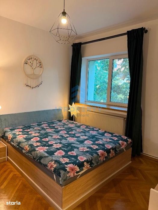 Iancului 2 camere cu centrala si balcon + prox. metrou
