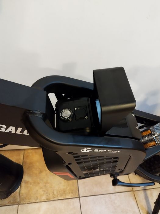 Fat Bike 20x4 dual motor