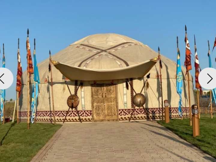 Аренда , продажа Юрт , полностью натуральная, киыз уй , казак уй