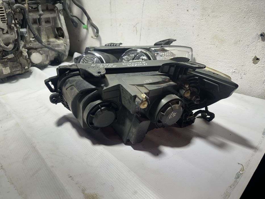 Фары chevrolet aveo t300