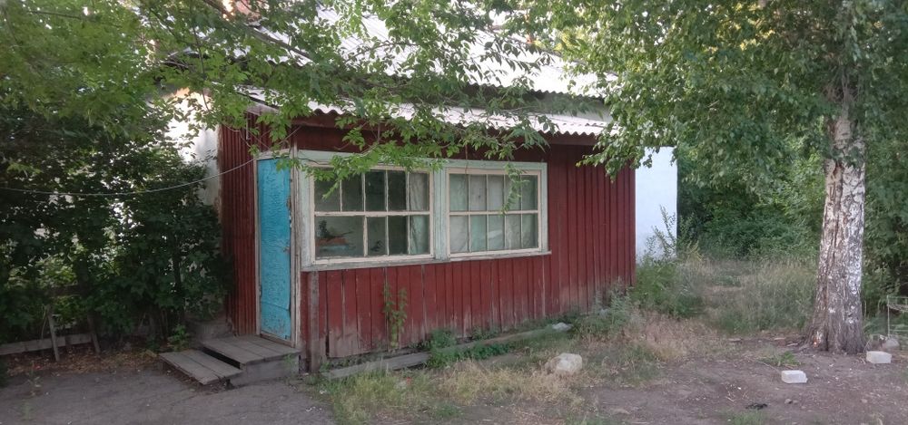 Продам участок 10 соток с домом