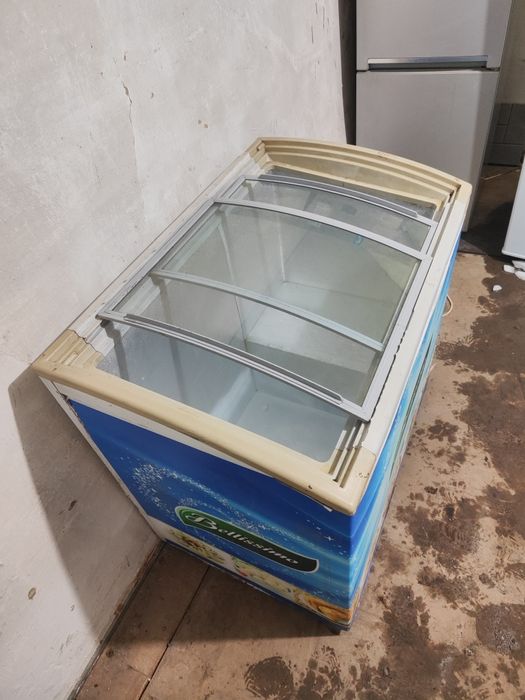 Морозильник рабочий