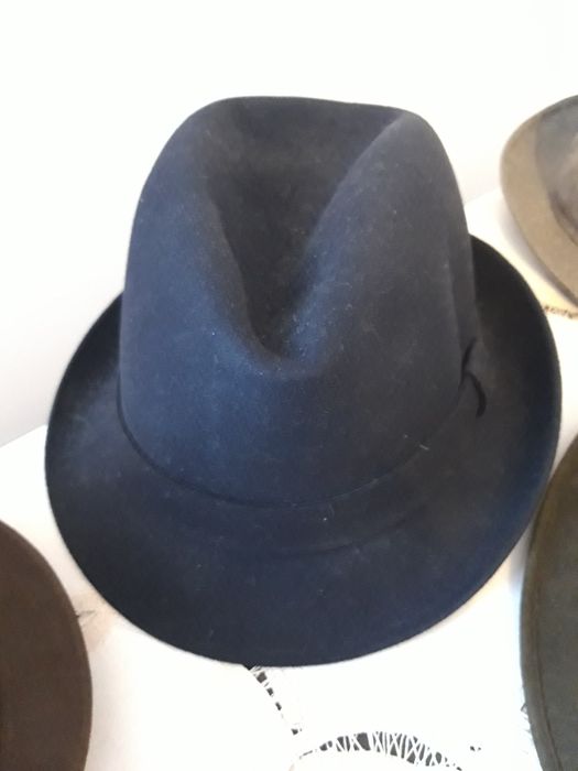 Palarii barbati. Fetru. Piele