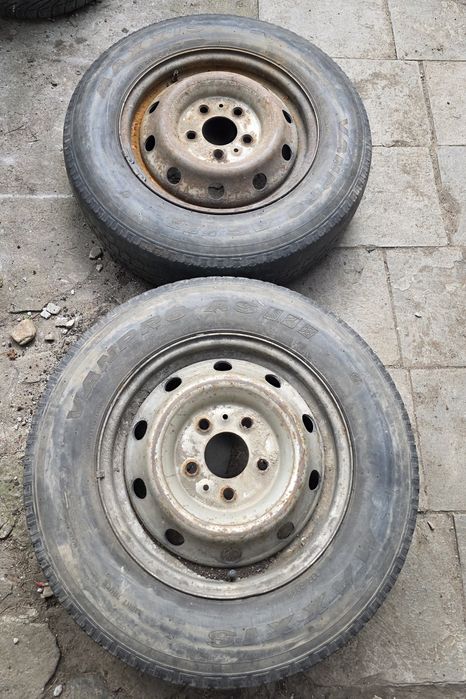 Jante/roti fiat/peugeot/citroen 205 75 r16c