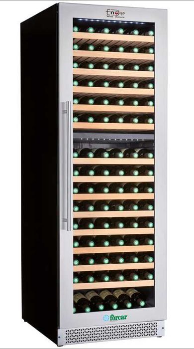 ХЛАДИЛНИ Витрина  ЗА ВИНО Вентилиран ENOLO МОДЕЛ G-VI180D Forcar Italy