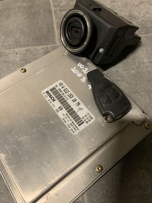 Kit Pornire Calculator motor Mercedes C270 CDI w203