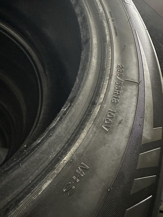 Шины 235/55R18 (2шт)