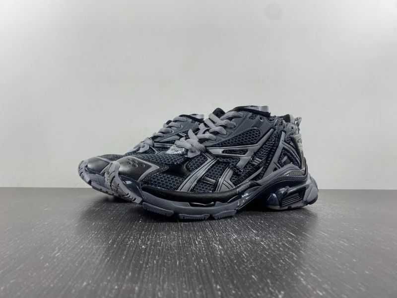 Balenciaga Track 7.0 - Black/Dark Grey