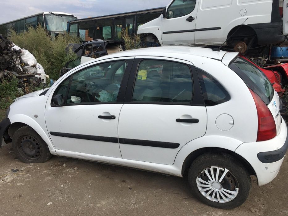 citroen c3 1.6 hdi на части ситроен ц3