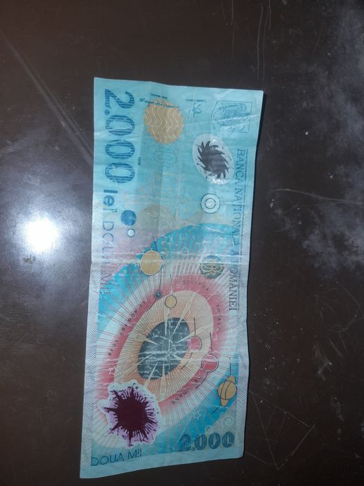 Bagnote eclipsa din 1999 in stare bună