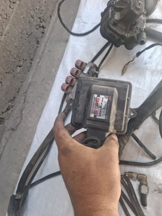 Газ бу 4 паклениа