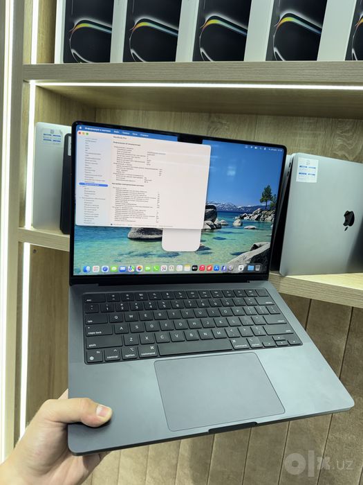 Macbook Pro m4 14-inch 16/512 Space black IDEAL 98%