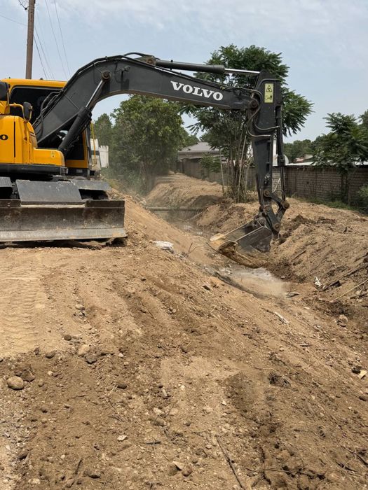 Эксковатор volvo 145