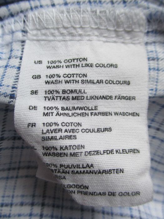 Cămașă H&M, mânecă scurtă, mărimea XL, bumbac, nepurtată