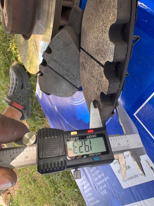 Дискове и накладки е60/61